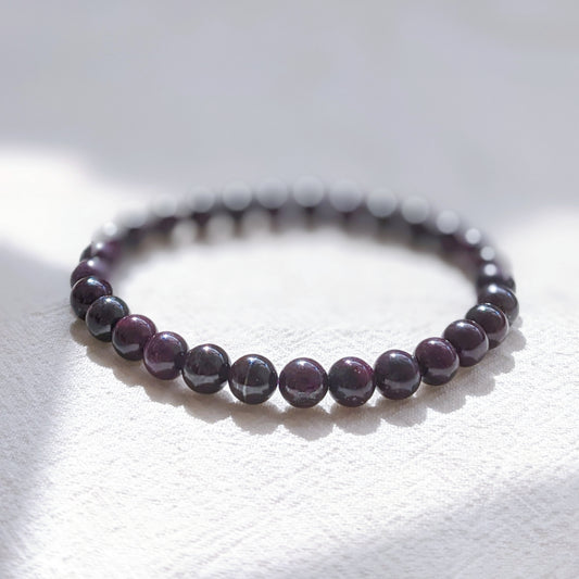 [MBSG01] Sugilite Beaded Bracelet 舒俱萊手串 6-7mm