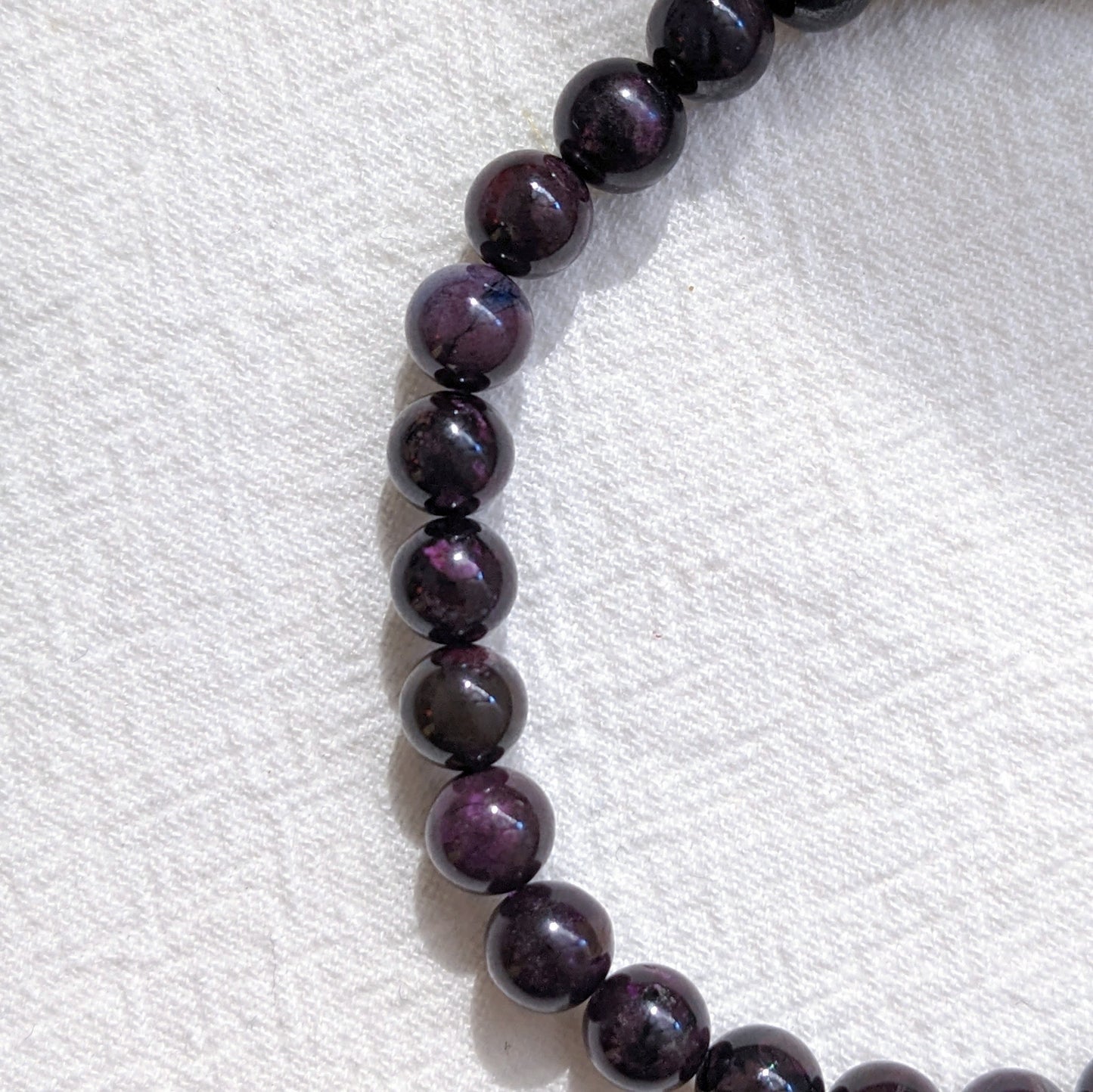 [MBSG01] Sugilite Beaded Bracelet 舒俱萊手串 6-7mm