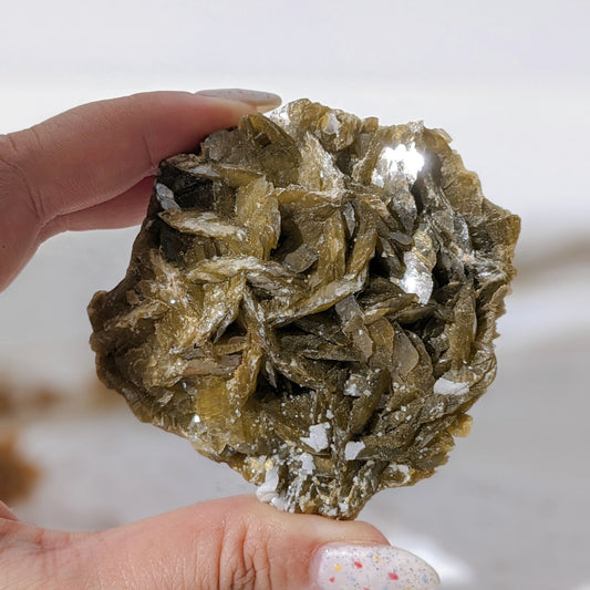 [SI05] Siderite Dolomite Specimen 菱鐵礦白雲石