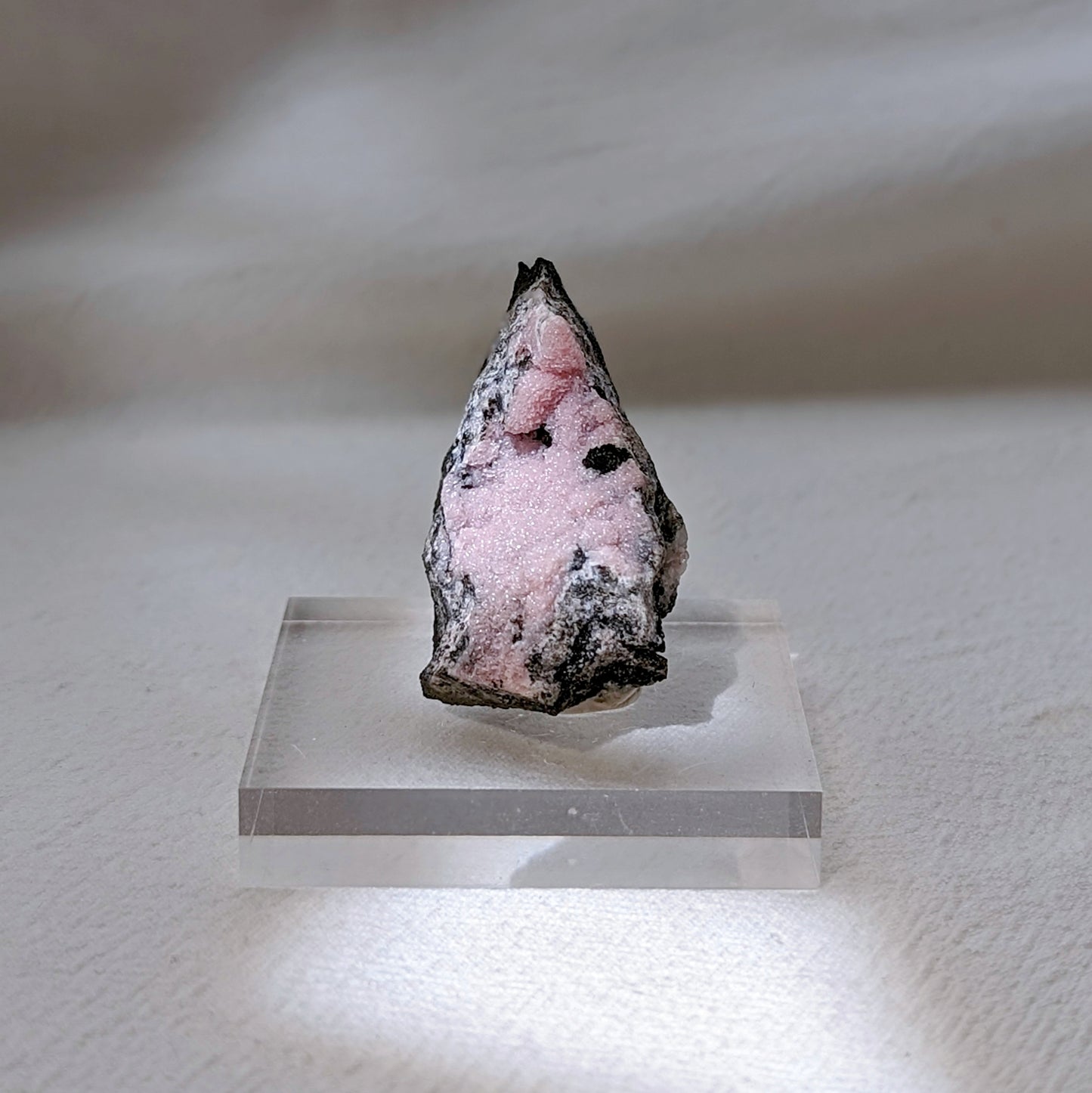 [RH07] Rhodochrosite Specimen, Mexico 墨西哥菱錳礦
