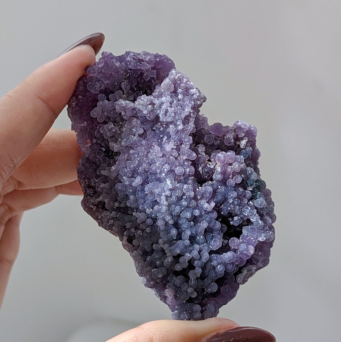 [AG03] Druzy Grape Agate