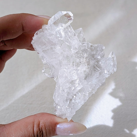 [FQ04] Faden Quartz from Pakistan 縫合水晶