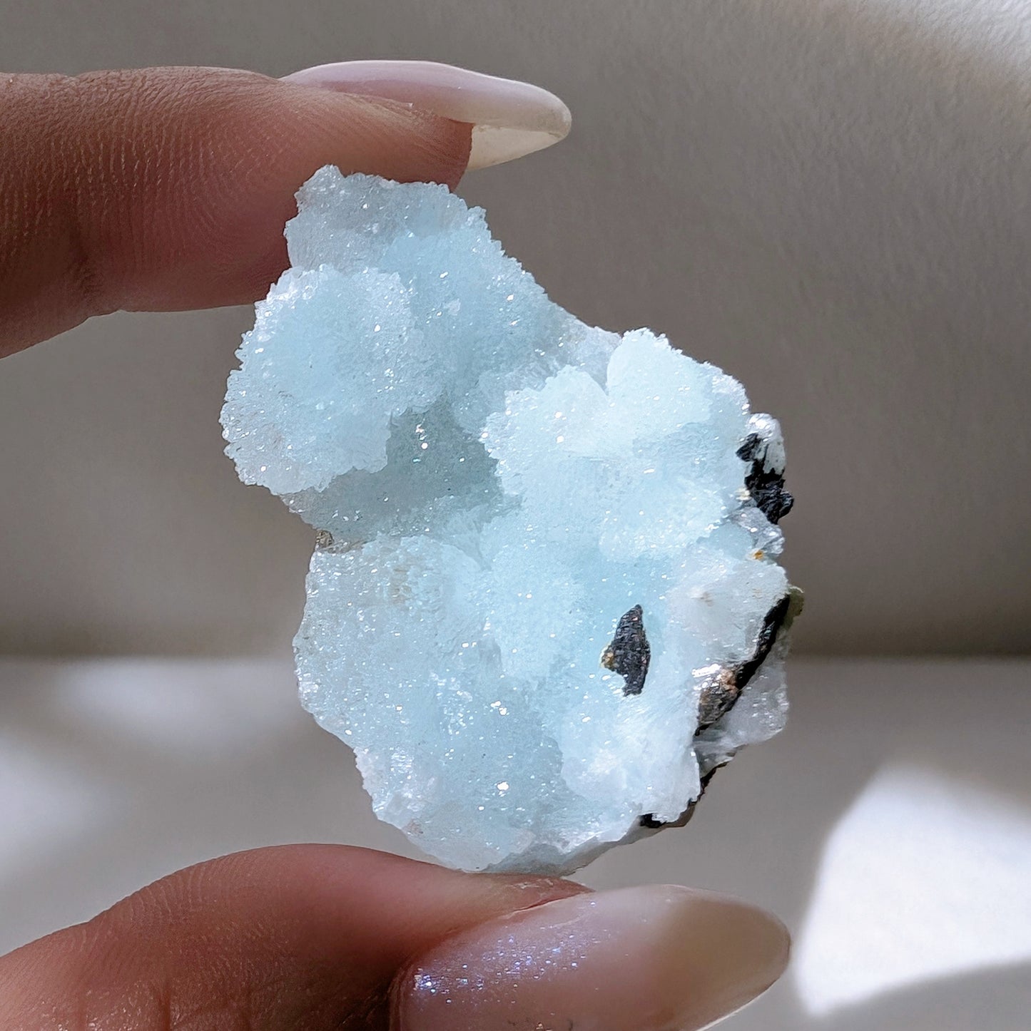 [AR13] High Quality Blue Aragonite, Yunnan
