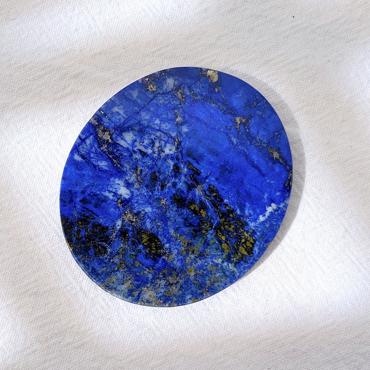 [LLPO01] Polished Lapis Lazuli Plate