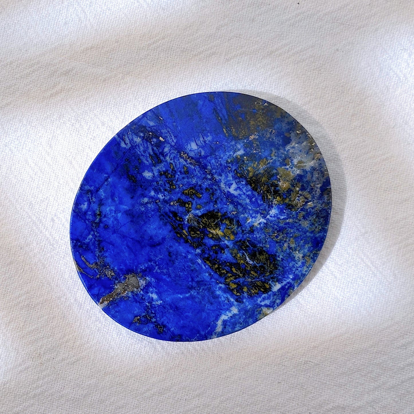 [LLPO01] Polished Lapis Lazuli Plate