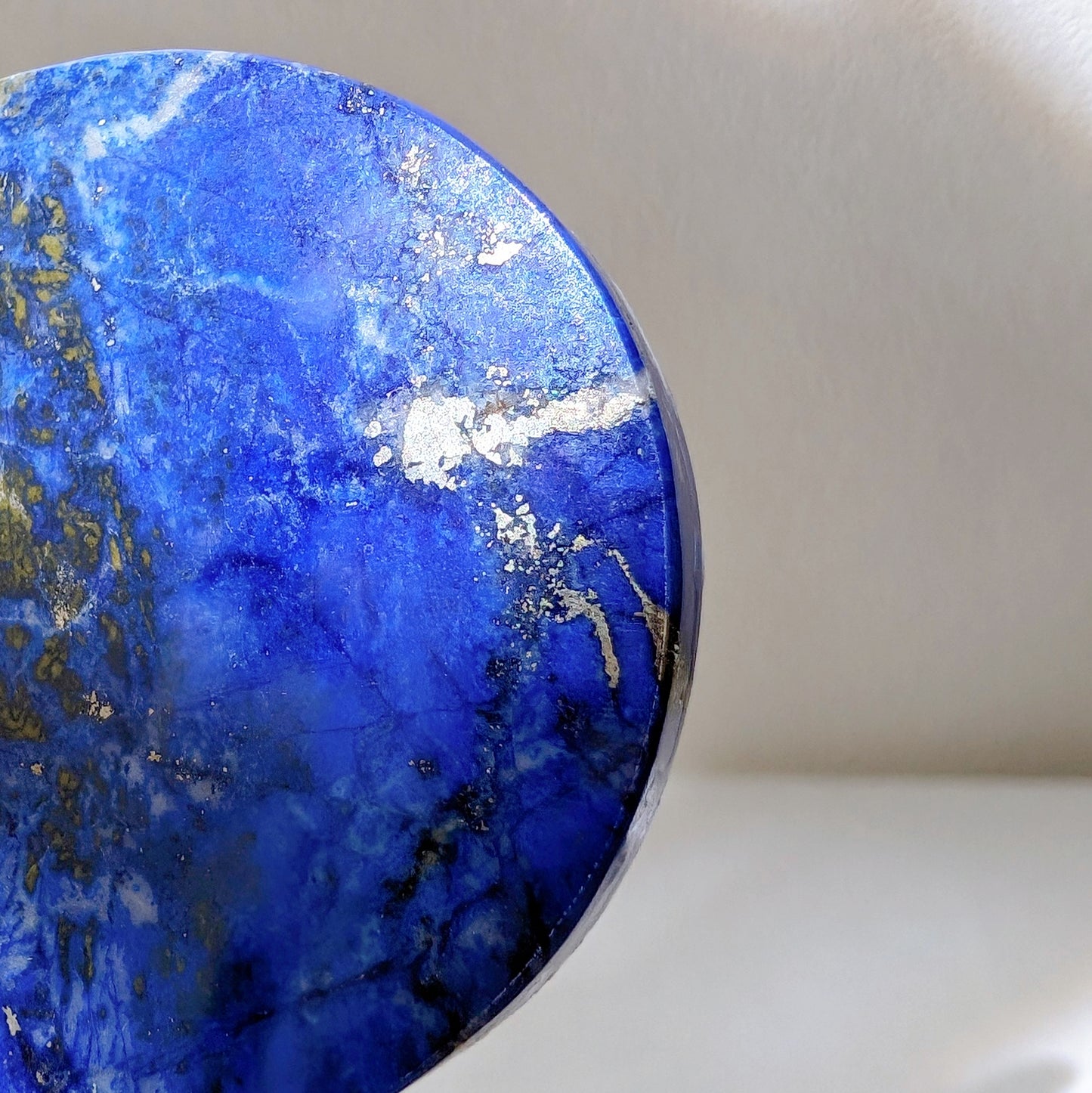 [LLPO01] Polished Lapis Lazuli Plate