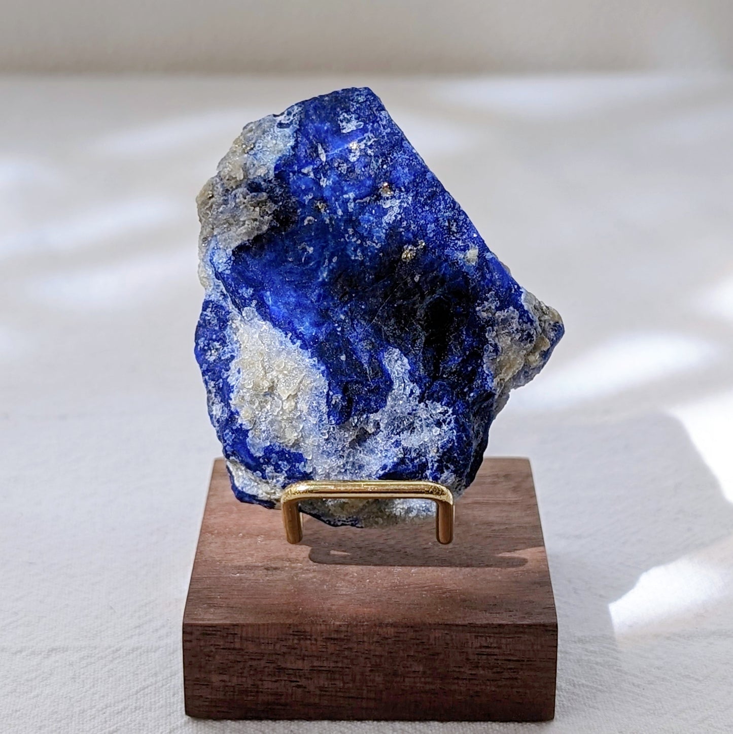 [LL18] Premium Quality Raw Lapis Lazuli 老礦青花紋青金石原石