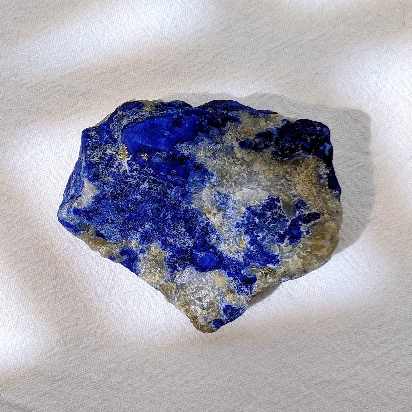 [LL18] Premium Quality Raw Lapis Lazuli 老礦青花紋青金石原石