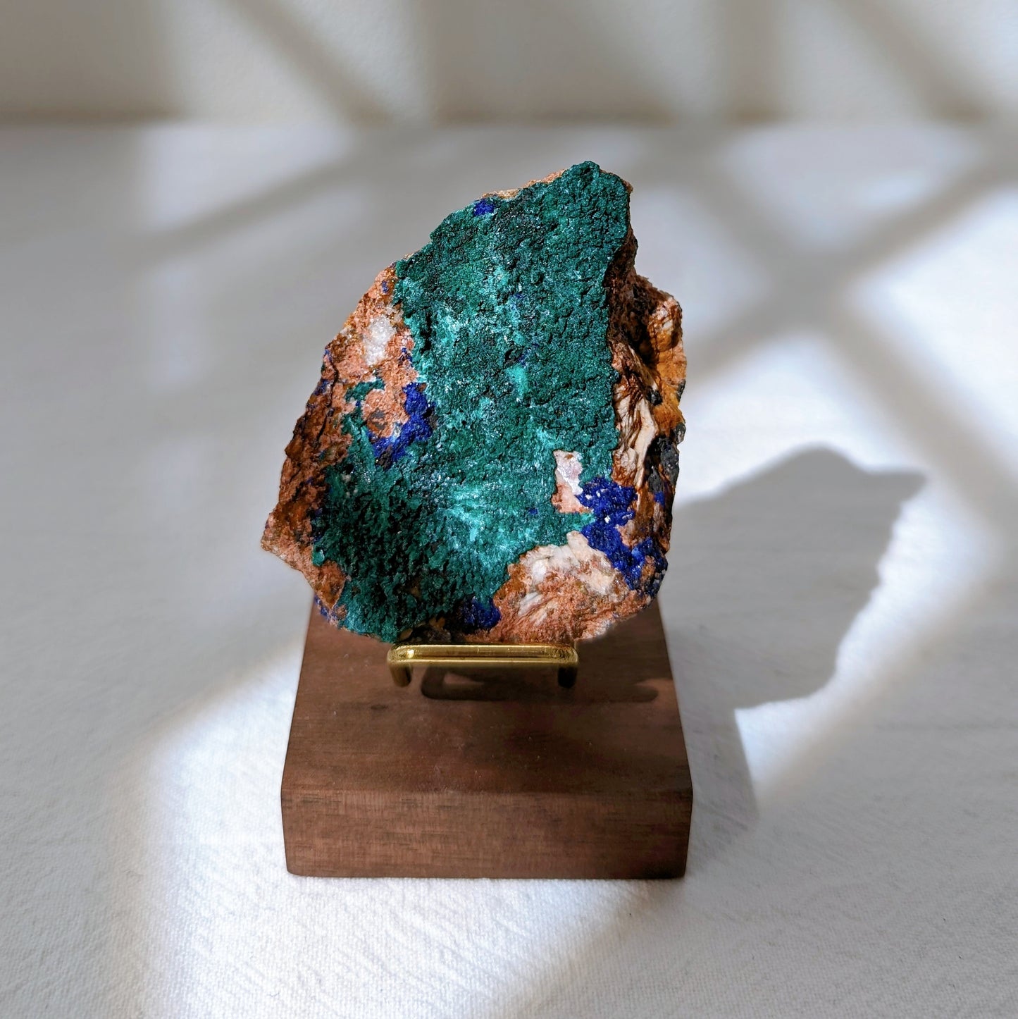 [AZ22] Azurite Malachite, Morocco
