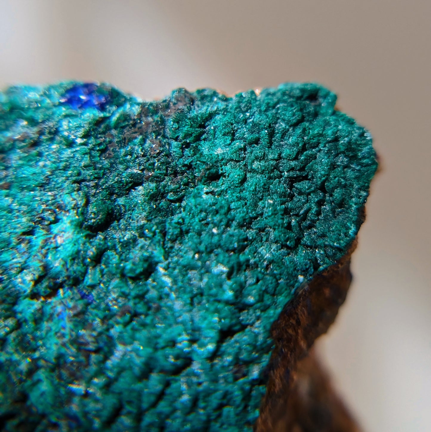 [AZ22] Azurite Malachite, Morocco