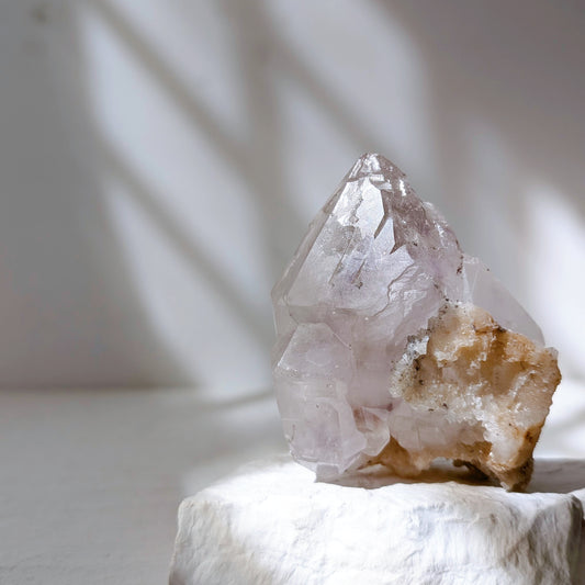 [AY01] Skeletal Amethyst, Myanmar 緬甸紫骸骨水晶