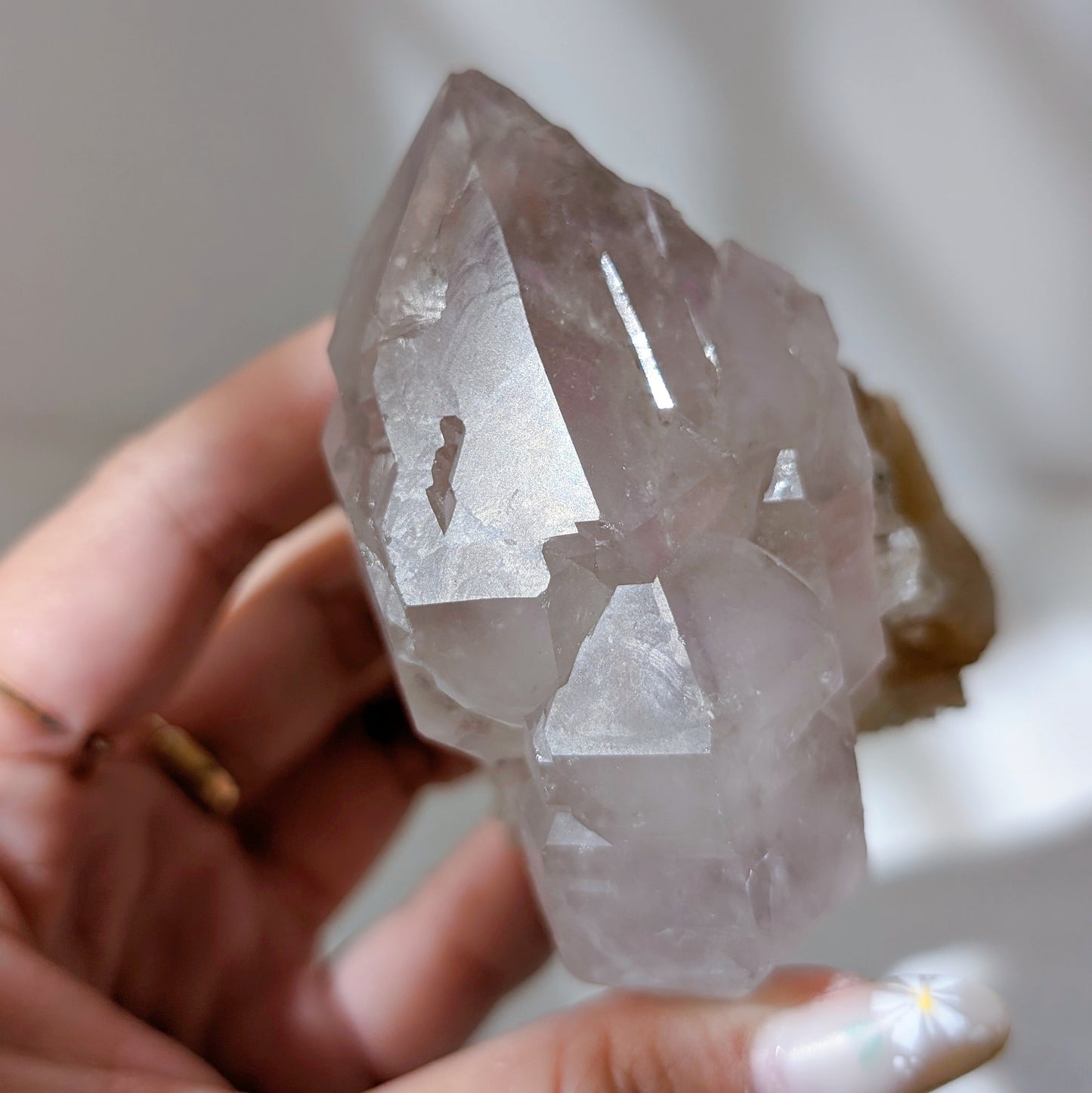 [AY01] Skeletal Amethyst, Myanmar 緬甸紫骸骨水晶