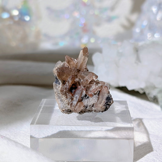 [TO02] Gemmy Topaz Specimen 托帕石礦標