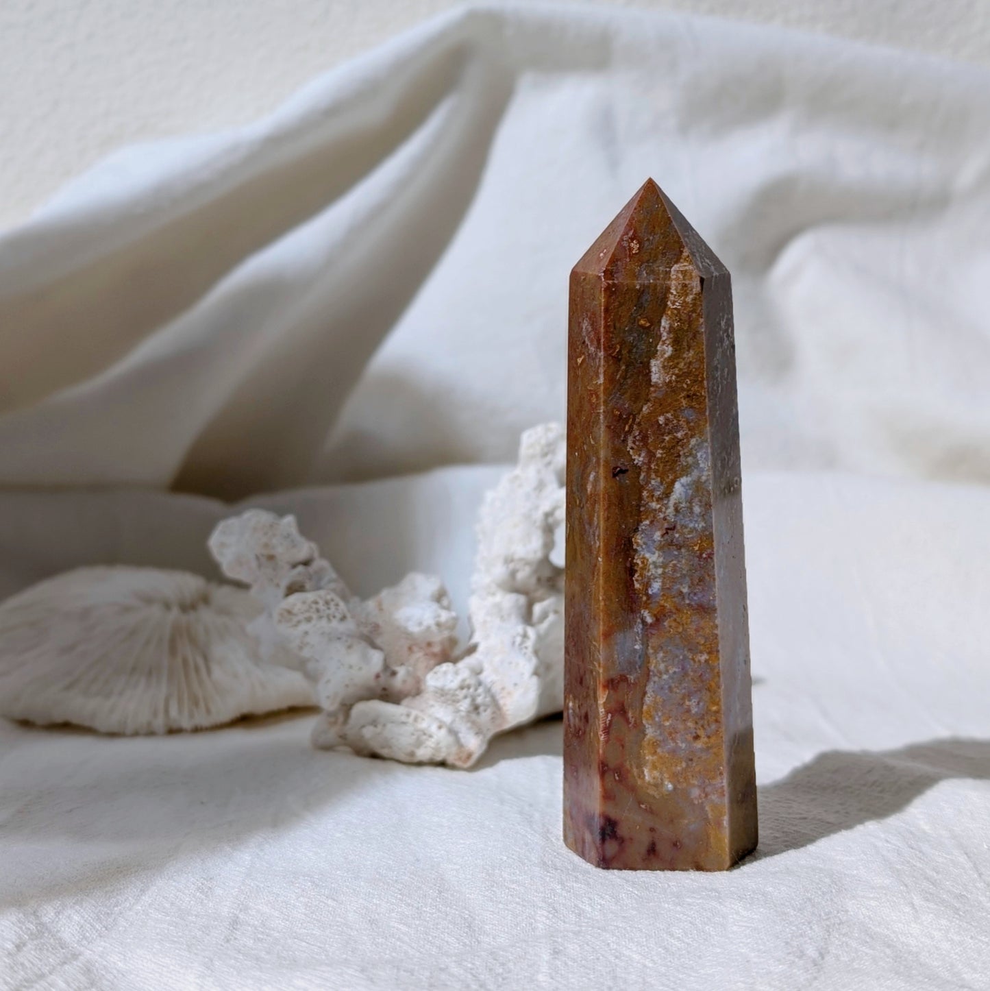 [OJOB01] Ocean Jasper obelisk 海洋碧玉柱