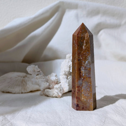 [OJOB01] Ocean Jasper obelisk 海洋碧玉柱