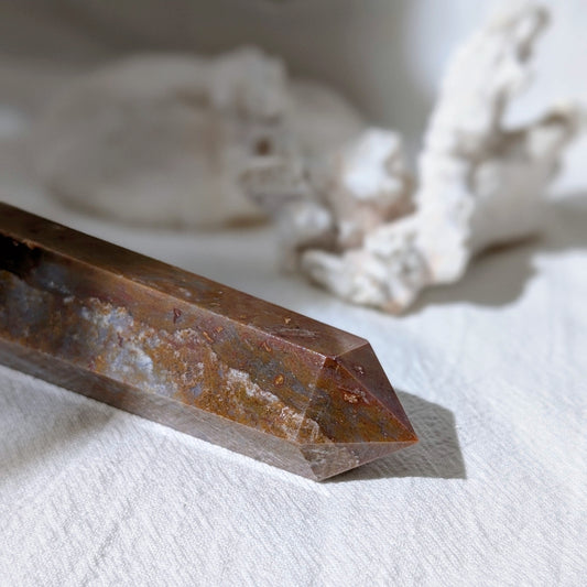 [OJOB01] Ocean Jasper obelisk 海洋碧玉柱