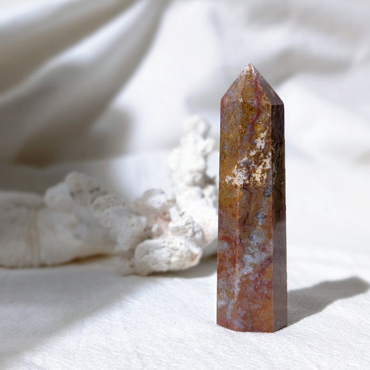 [OJOB02] Ocean Jasper obelisk 海洋碧玉柱