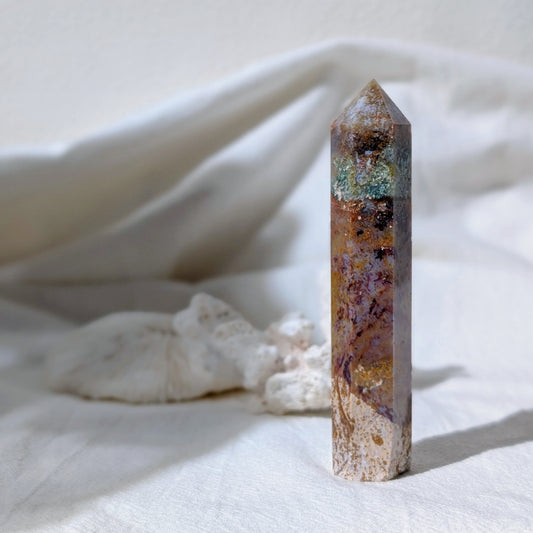 [OJOB04] Ocean Jasper obelisk 海洋碧玉柱