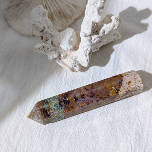 [OJOB04] Ocean Jasper obelisk 海洋碧玉柱