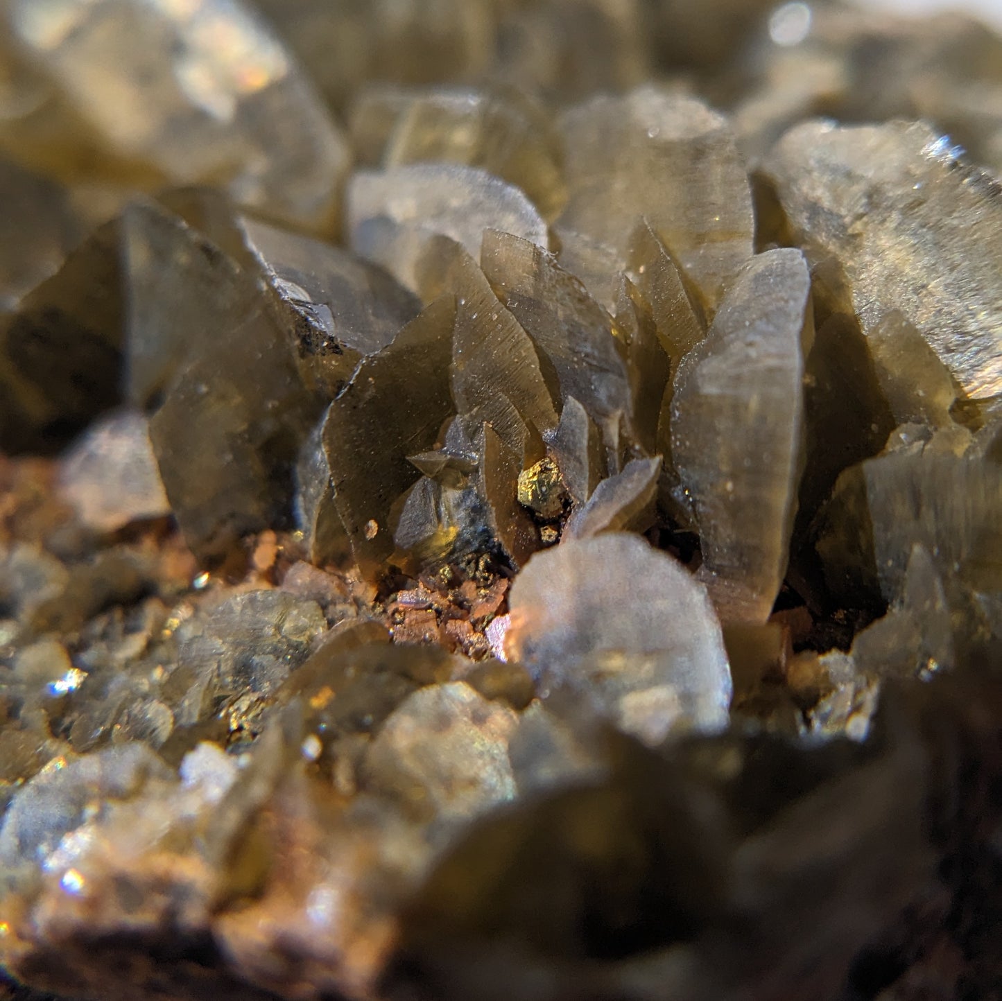 [SI04] Siderite Dolomite Pyrite Specimen 菱鐵礦白雲石硫鐵礦