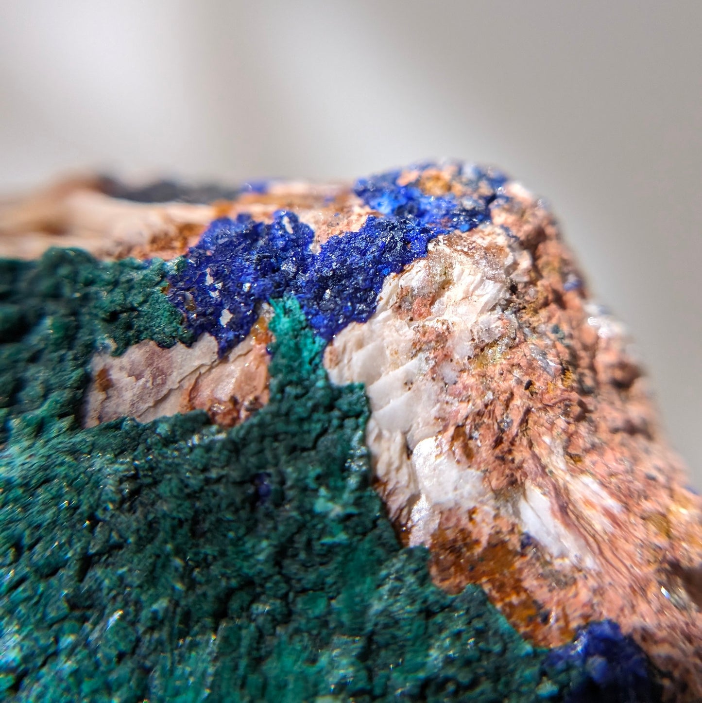 [AZ22] Azurite Malachite, Morocco