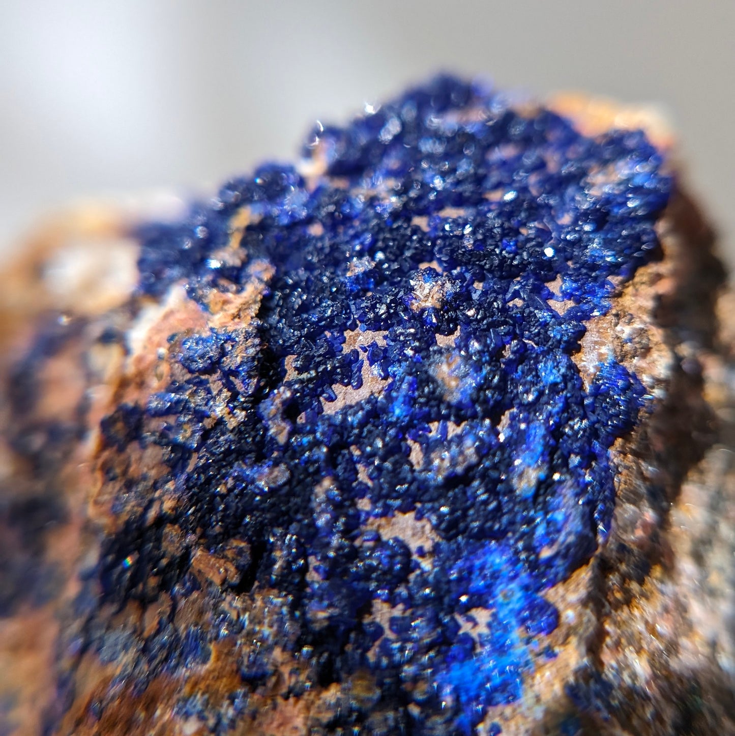 [AZ22] Azurite Malachite, Morocco