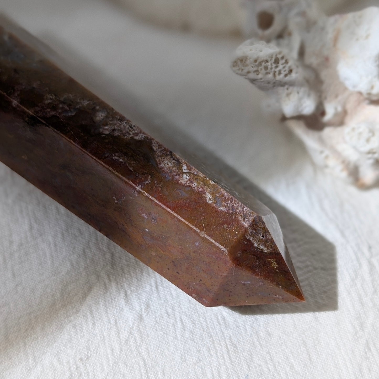 [OJOB01] Ocean Jasper obelisk 海洋碧玉柱