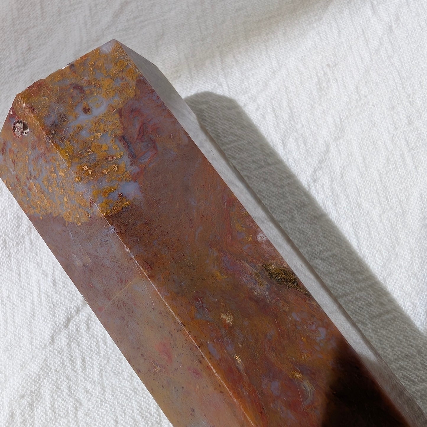 [OJOB01] Ocean Jasper obelisk 海洋碧玉柱