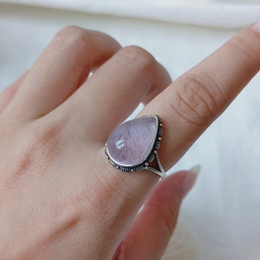 [MRSS02] Super Seven Silver Ring 超七銀戒指