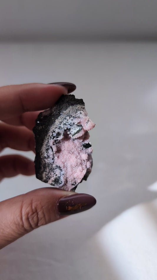 [RH07] Rhodochrosite Specimen, Mexico 墨西哥菱錳礦