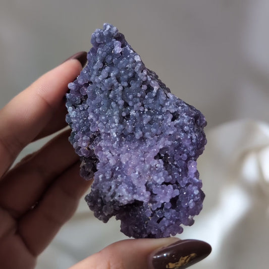 [AG03] Druzy Grape Agate