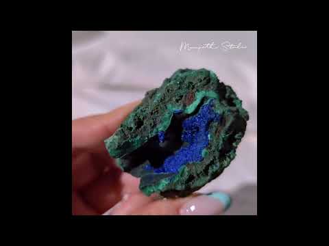 [AZ40] Azurite Malachite 藍銅礦孔雀礦