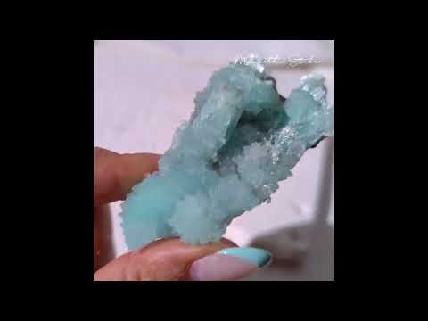 [AR18] High Quality Blue Aragonite, Yunnan