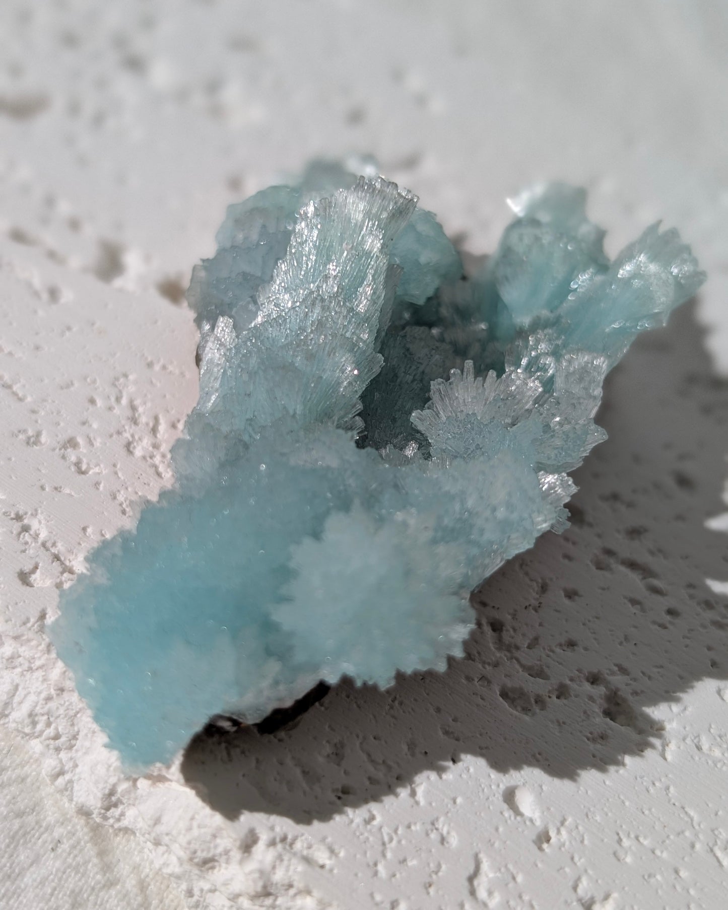 [AR18] High Quality Blue Aragonite, Yunnan
