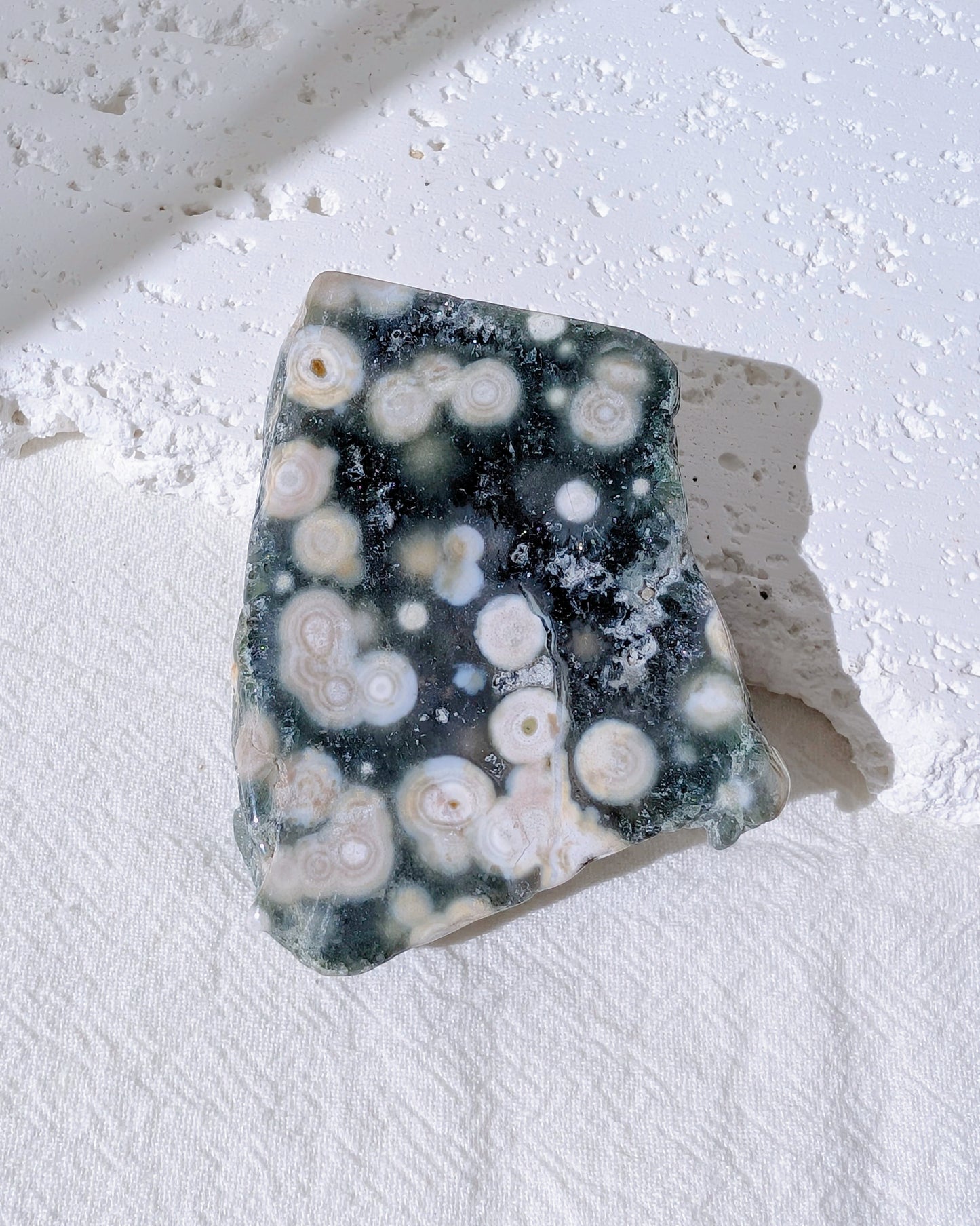 [OJSL02] Polished Ocean Jasper Slab 海洋碧玉切片