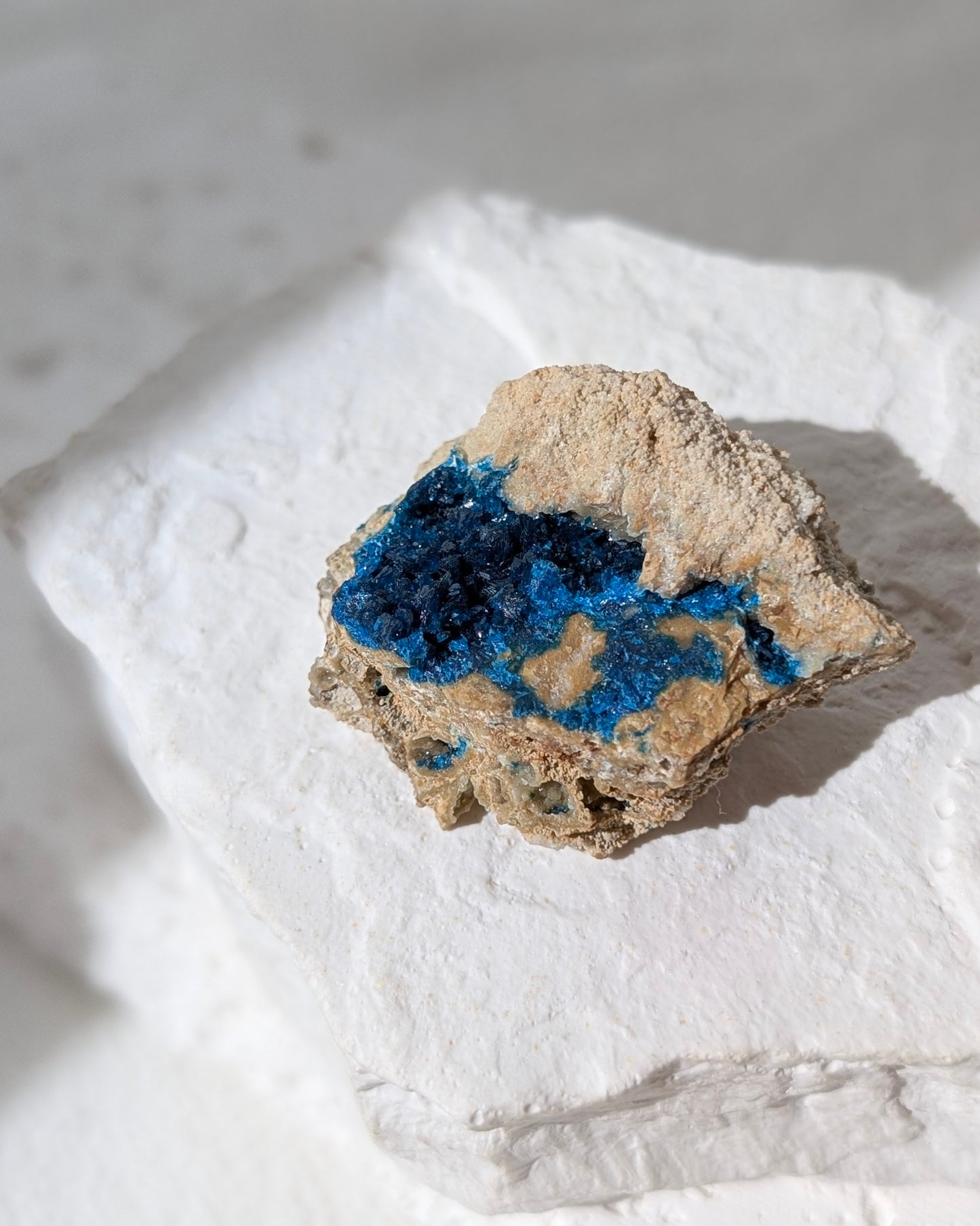 [VE06] Veszelyite, Yunnan 雲南磷鋅銅礦