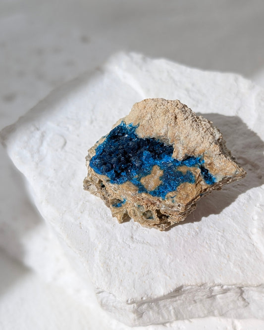 [VE06] Veszelyite, Yunnan 雲南磷鋅銅礦