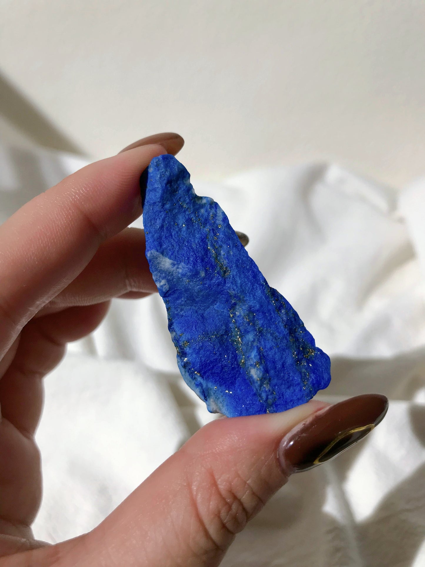 [LL30] Premium Quality Raw Lapis Lazuli 老礦青花紋青金石原石