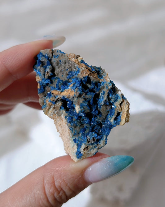 [VE07] Veszelyite, Yunnan 雲南磷鋅銅礦