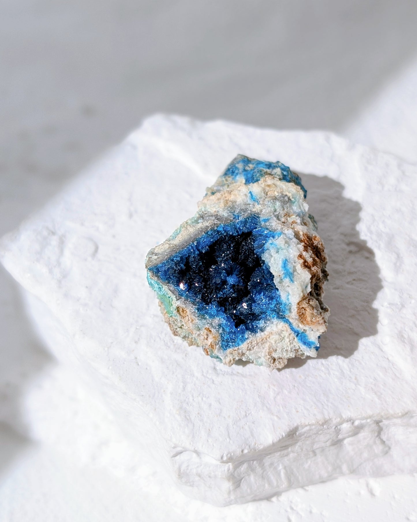 [VE05] Veszelyite, Yunnan 雲南磷鋅銅礦