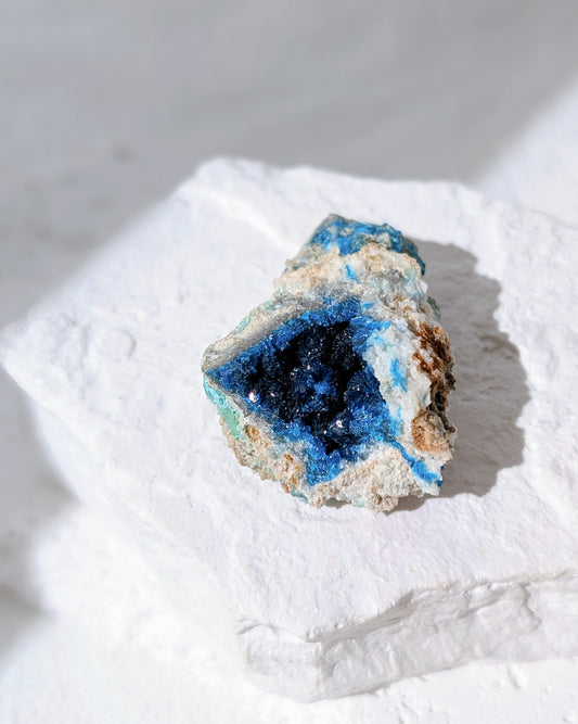 [VE05] Veszelyite, Yunnan 雲南磷鋅銅礦