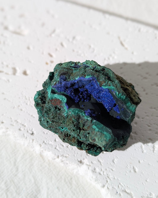 [AZ40] Azurite Malachite 藍銅礦孔雀礦