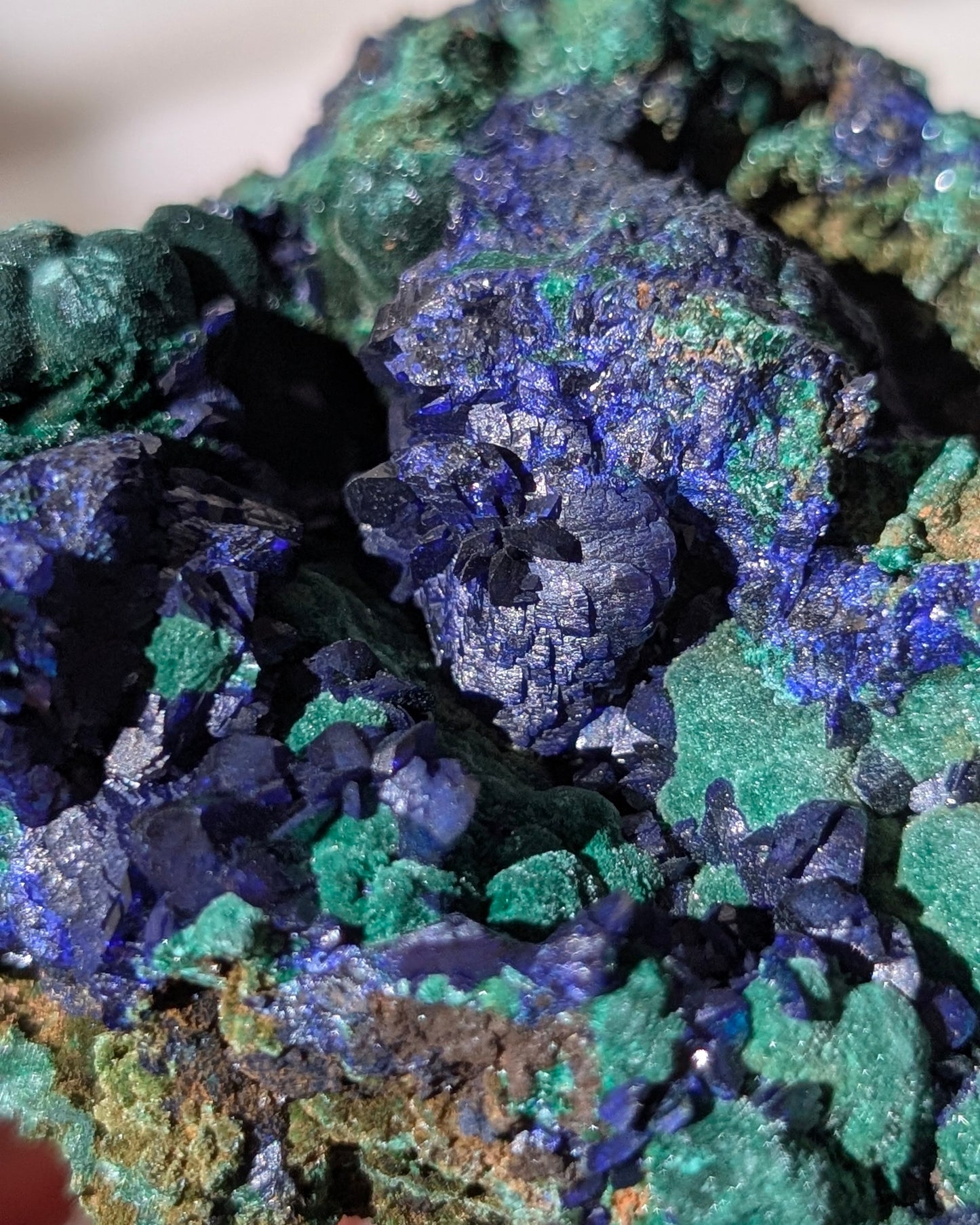 [AZ38] Azurite Malachite 藍銅礦孔雀礦
