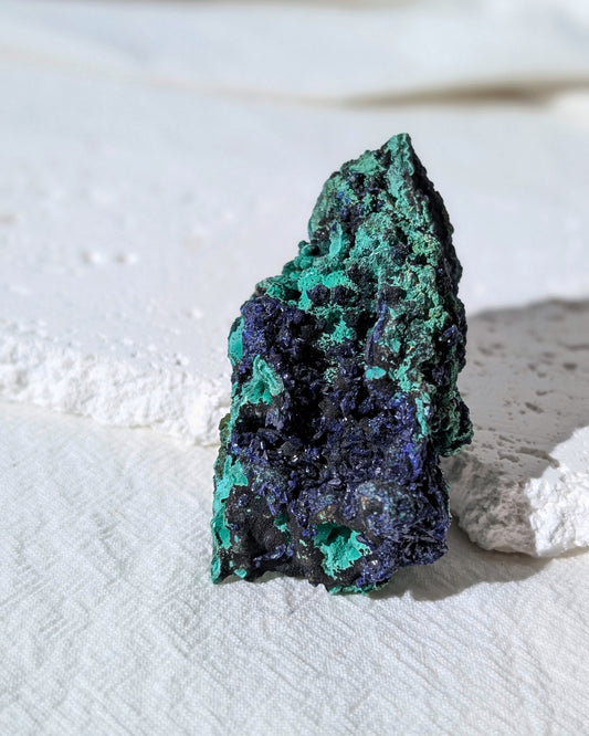 [AZ39] Azurite Malachite 藍銅礦孔雀礦