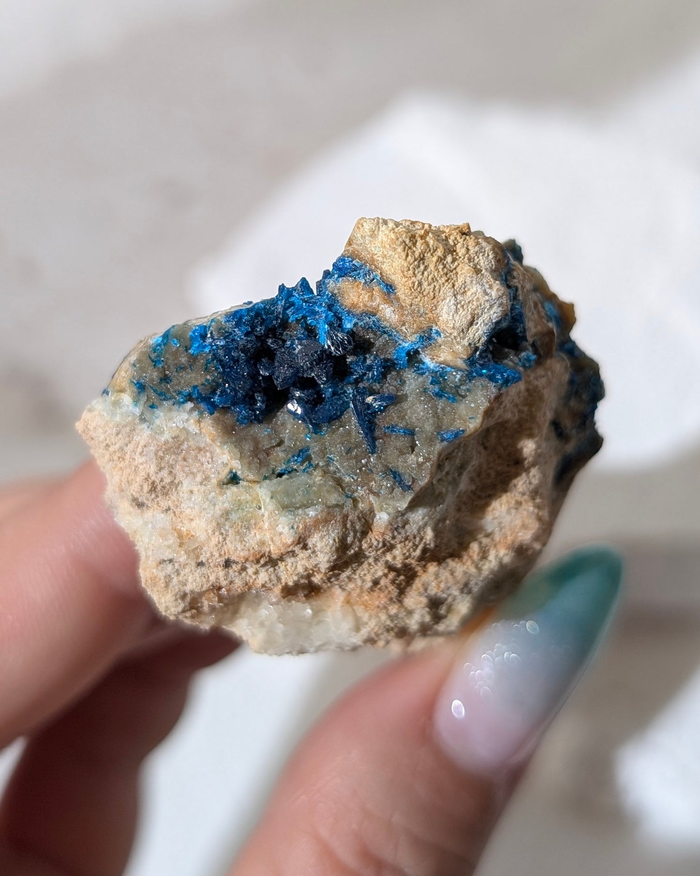[VE07] Veszelyite, Yunnan 雲南磷鋅銅礦