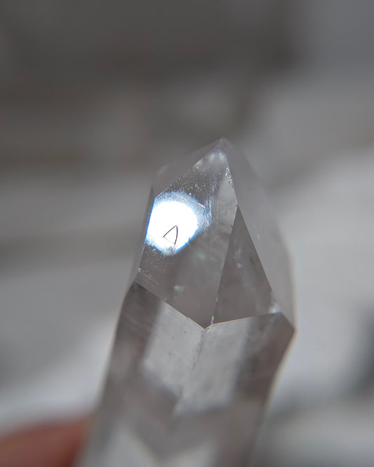 [HQ08] Medium size Himalayan Quartz (record keeper), India