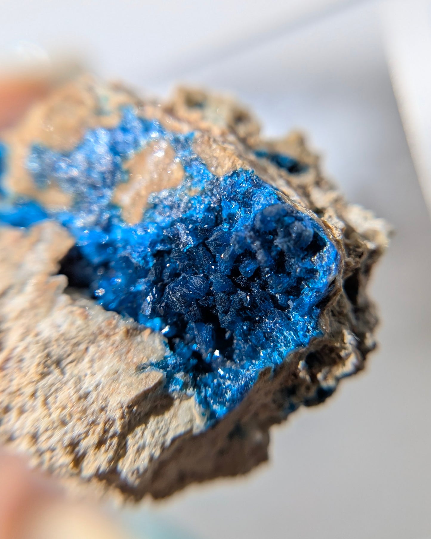 [VE06] Veszelyite, Yunnan 雲南磷鋅銅礦