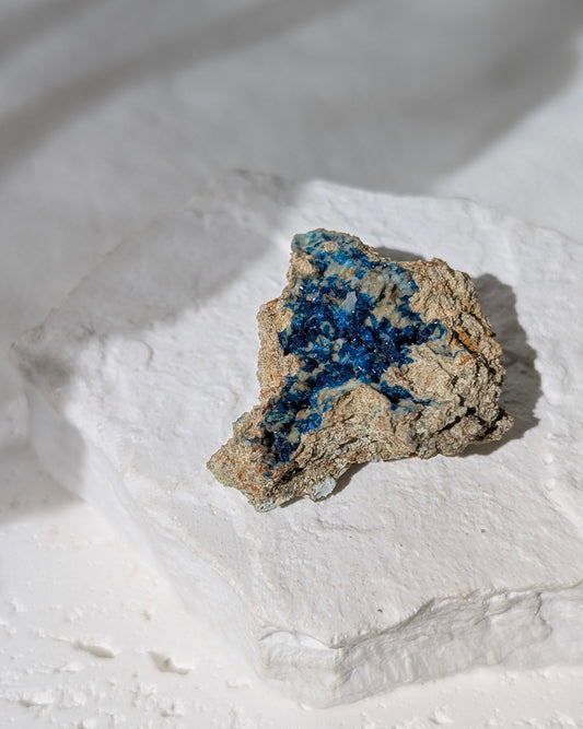 [VE01] Veszelyite, Yunnan 雲南磷鋅銅礦