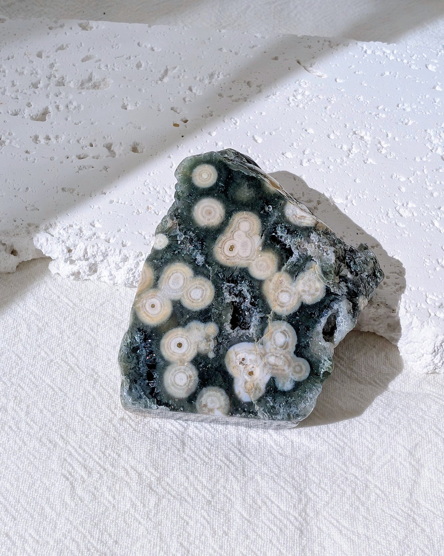 [OJSL02] Polished Ocean Jasper Slab 海洋碧玉切片