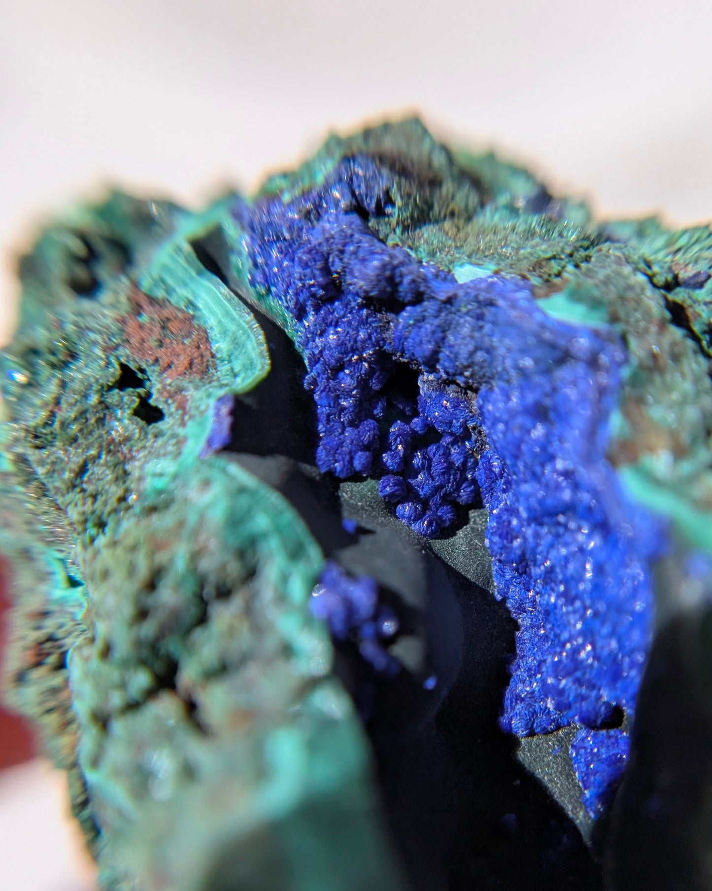 [AZ40] Azurite Malachite 藍銅礦孔雀礦